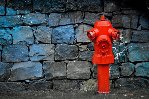 Red Hydrant