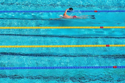 Swimmer training