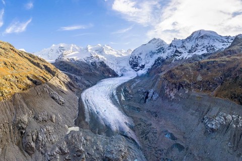 Morteratsch Glacier