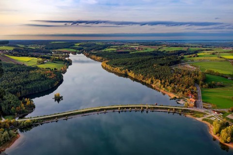 Reservoir Grosser Brombachsee