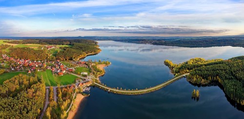 Reservoir Grosser Brombachsee