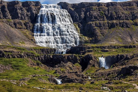 Dynjandi waterfall