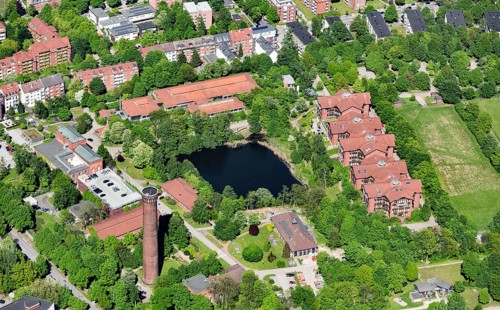 Former pump house of the Stadtwasserkunst
