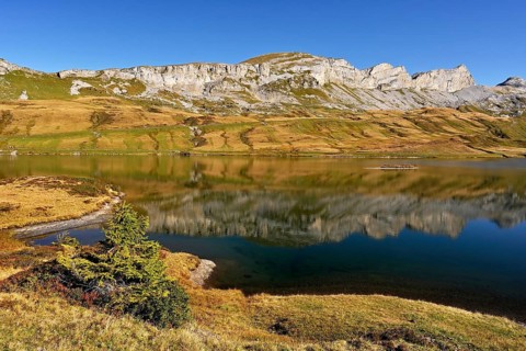 Mountain peak Tannenstock
