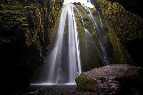 Gljufrabui Waterfall