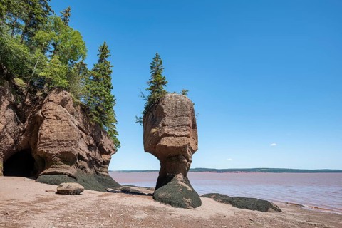 Hopewell Rocks also Flowerpot Rocks
