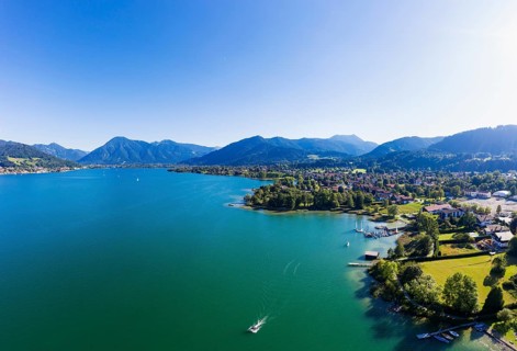 Lakeside promenade in Bad Wiessee