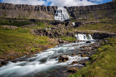 Waterfall Dynjandi