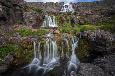 Waterfall Dynjandi
