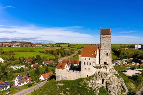 Katzenstein Castle near Dischingen