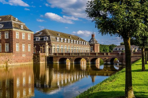 Nordkirchen Castle with Wassergraben