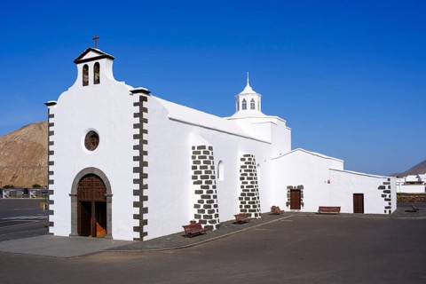 Church Ermita de los Dolores in Mancha Blanca