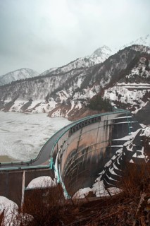 Kurobe Reservoir