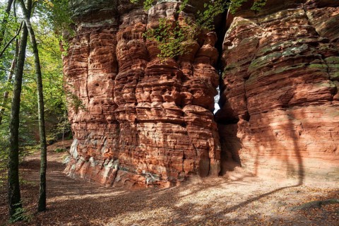 Old castle rock