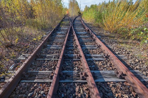 Disused railway line