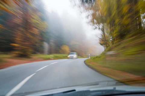 Oncoming traffic