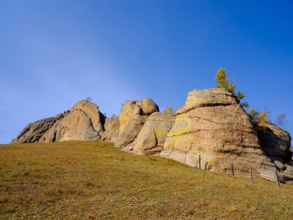 Rocks in Gorchi Terelj National Park