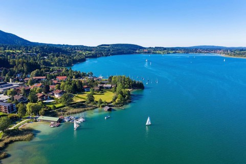 Lakeside promenade in Bad Wiessee