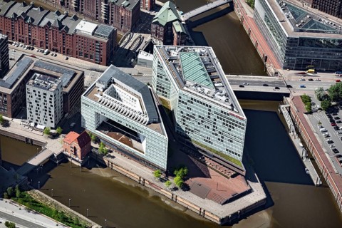 Publishing house and editorial office Der Spiegel