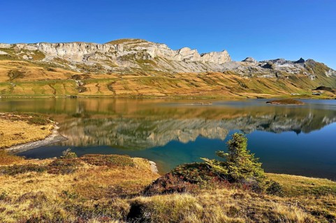Mountain peak Tannenstock