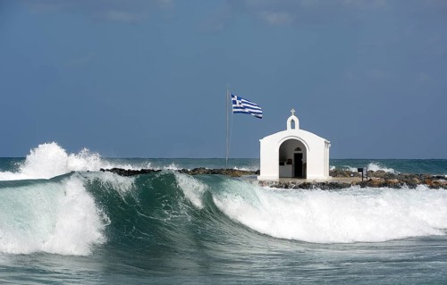 Chapel in the sea