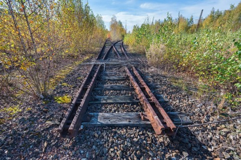 Disused railway line