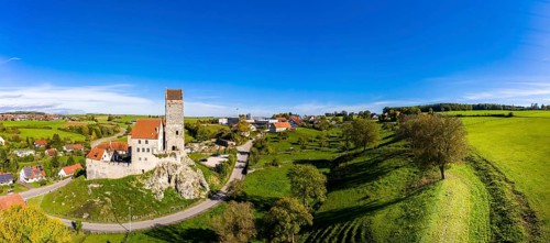 Katzenstein Castle near Dischingen