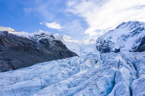 Morteratsch Glacier