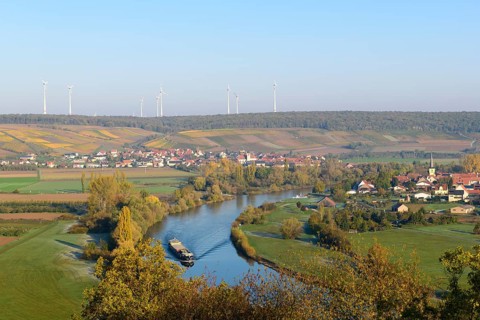 Main loop at Fahr am Main