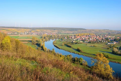 Main loop at Fahr am Main