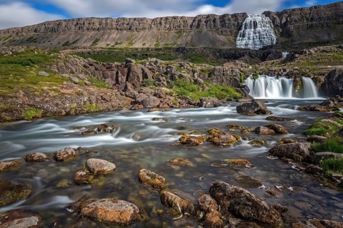 Waterfall Dynjandi