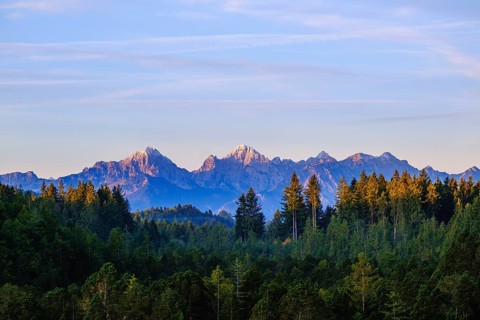 Gehrenspitze and Kellenspitze