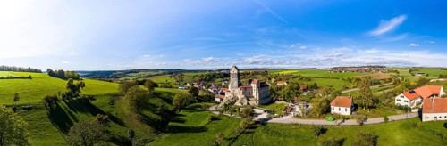 Katzenstein Castle near Dischingen