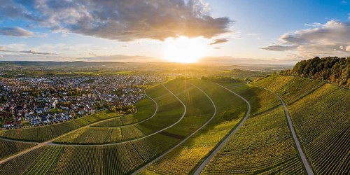 Drone shot