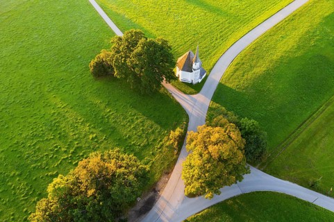 Chapel of St. Leonhard in Harmating