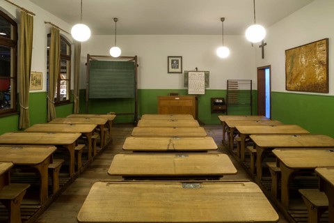 Classroom around 1955