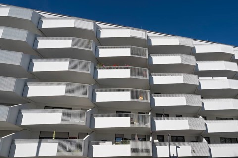 Concrete balconies