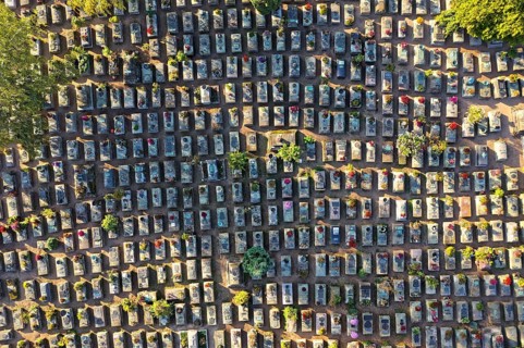 Drone shot