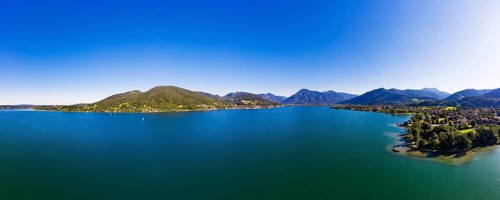 Panorama from Tegernsee