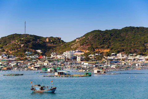 View to Binh Houng Island