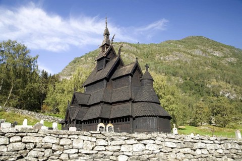 Stave Church of Borgund