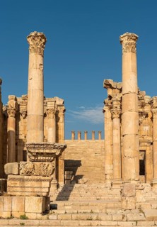 Propylaeum of the Sanctuary of Artemis