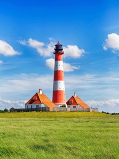 Westerheversand lighthouse