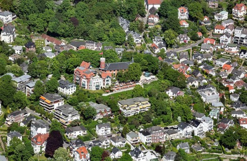 Blankenese district