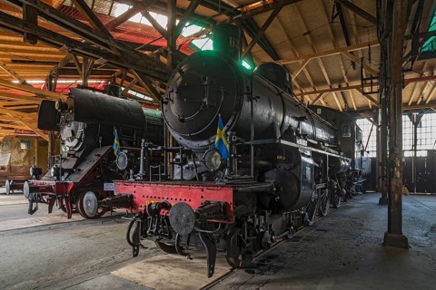 Swedish locomotive