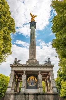 Angel of Peace at the Maximiliansanlagen