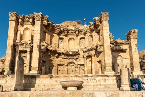 Nymphaeum fountain