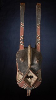 African mask