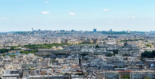 View from the Eiffel Tower