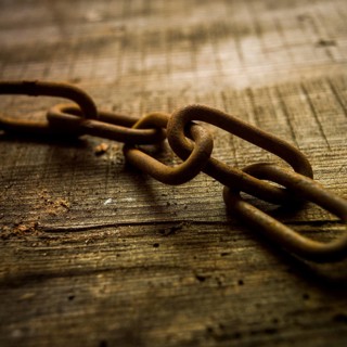 Rusty chain